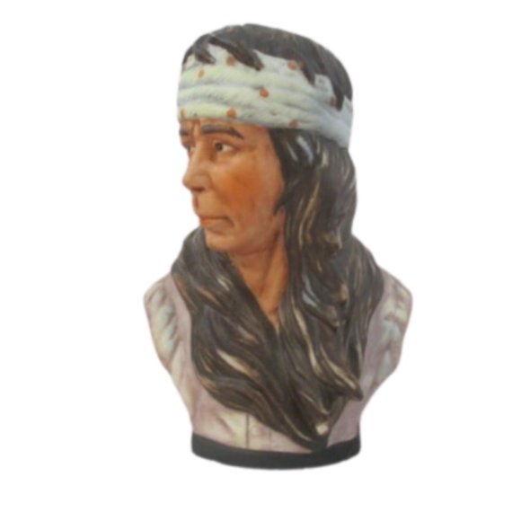 Apache Brave Bust by Gregory Perillo - Picture 1 of 8